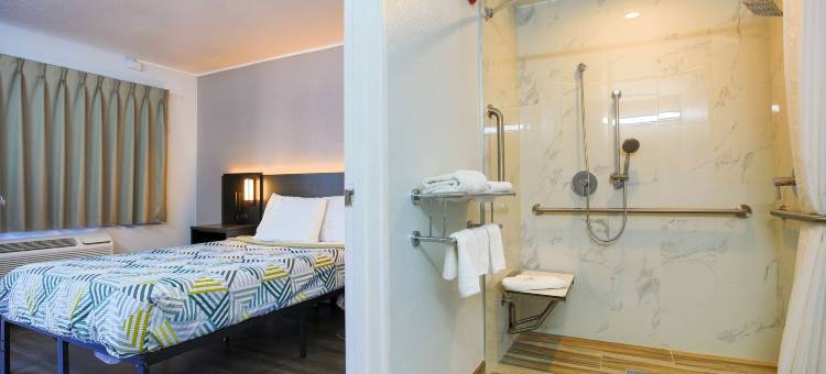 萨克拉门托中央6号汽车旅馆(Motel 6 Sacramento, CA - Central)图片