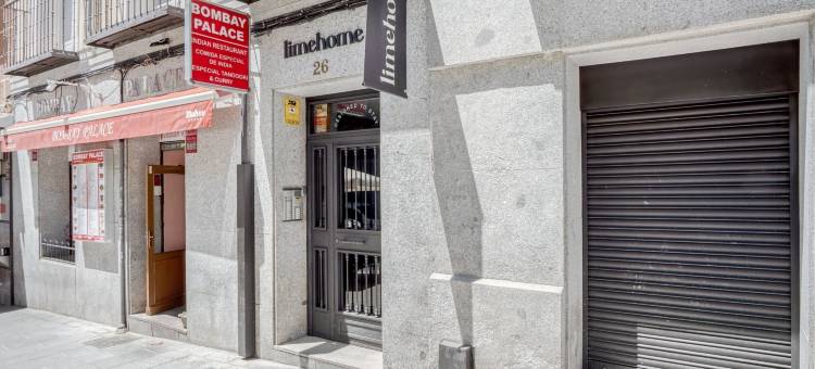 limehome马德里La Bolsa(Limehome Madrid la Bolsa)图片