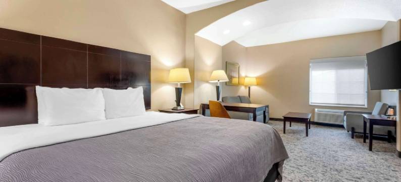 凯艺套房酒店(Quality Inn and Suites Groesbeck)图片