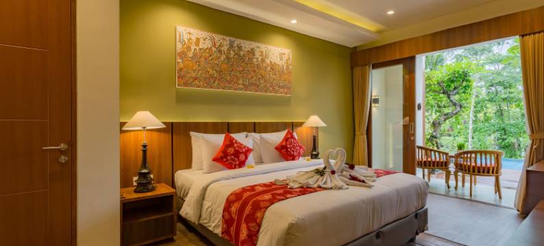 萨克蒂河度假村(River Sakti Ubud by Prasi)图片