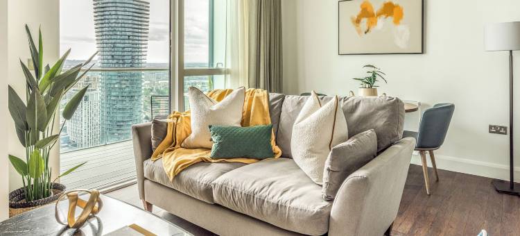 城市休憩金丝雀码头公寓(Urban Rest Canary Wharf Apartments)图片
