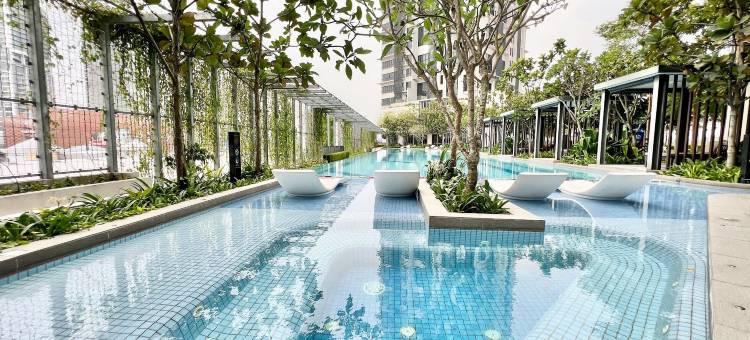高公园套房-由睡熊酒店管理(HighPark Suites Kelana Jaya, Petaling Jaya by Sleepy Bear)图片