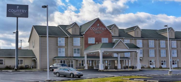 钱伯斯堡丽怡酒店(Country Inn & Suites by Radisson, Chambersburg, PA)图片