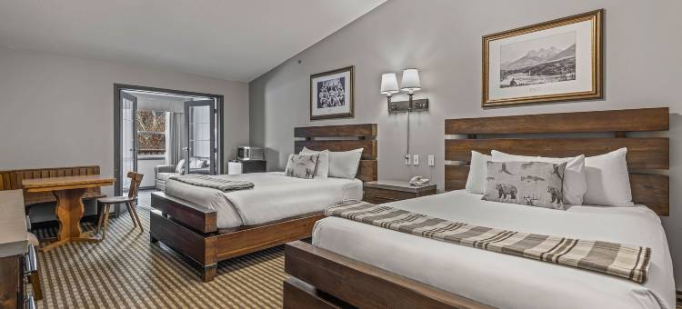 坎莫尔落基山旅馆(Canmore Rocky Mountain Inn)图片