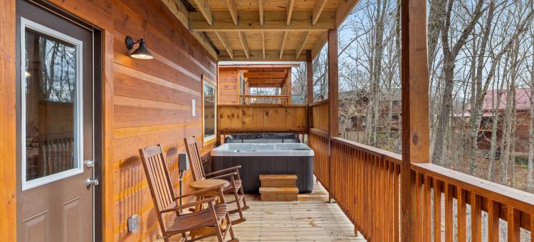 Win A Bear is a New Cabin Located in Pigeon Forge图片