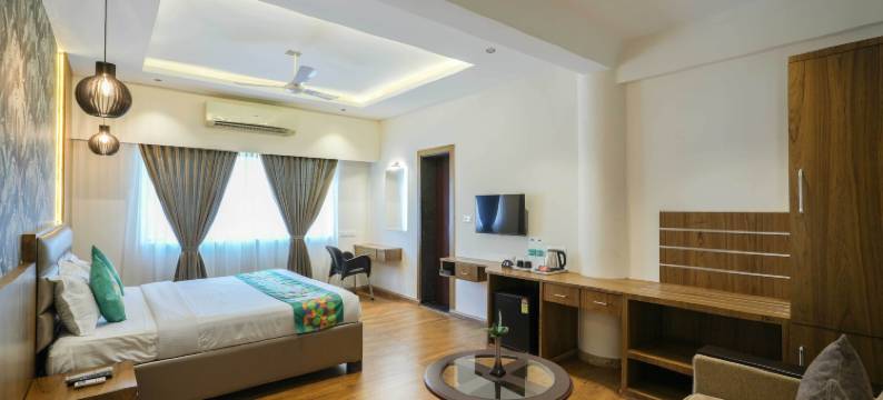 Treebo 帕皮隆宫 - PVS 圆环(Treebo Pappilon Palace - Pvs Circle)图片