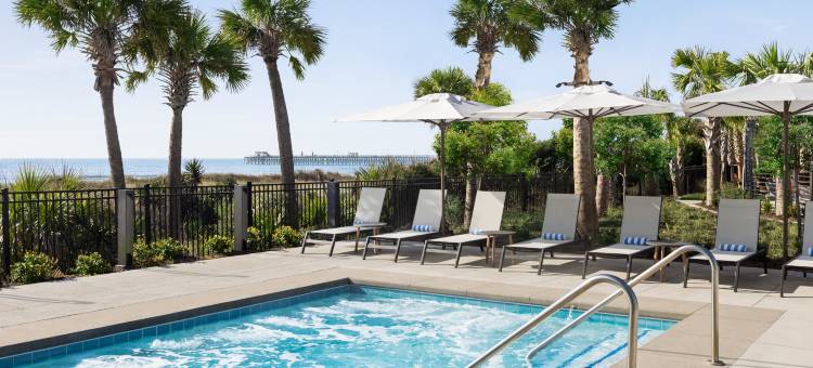 希尔顿安泊酒店-默特尔比奇海滨度假村(Embassy Suites by Hilton Myrtle Beach Oceanfront Resort)图片