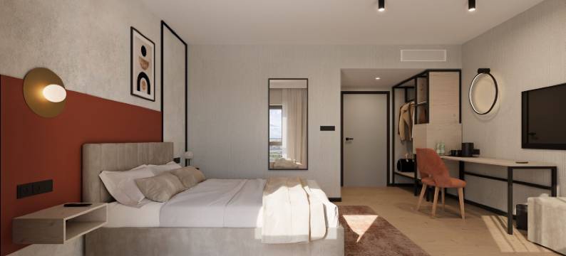 米洛格但斯克机场酒店(Hotel Milo Gdansk Airport)图片