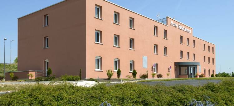 克罗伊克斯布兰丁布里特酒店(Brit Hotel Reims Croix Blandin)图片