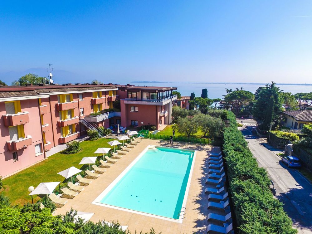 Hotel Oliveto Over view