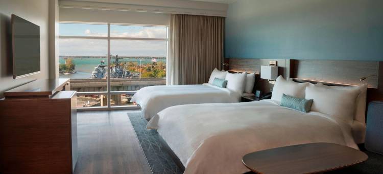 布法罗莱康港中心万豪酒店(Buffalo Marriott at Lecom Harborcenter)图片