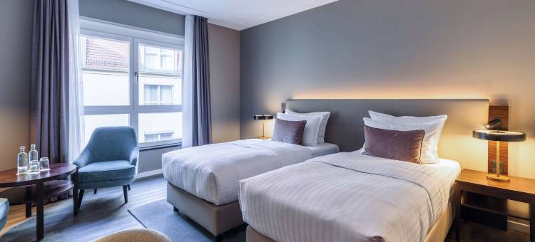 德累斯顿德萨克斯施柏阁酒店(Steigenberger Hotel de Saxe)图片