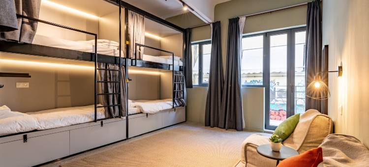 雅典枢纽青年旅馆(Athens Hub Hostel)图片