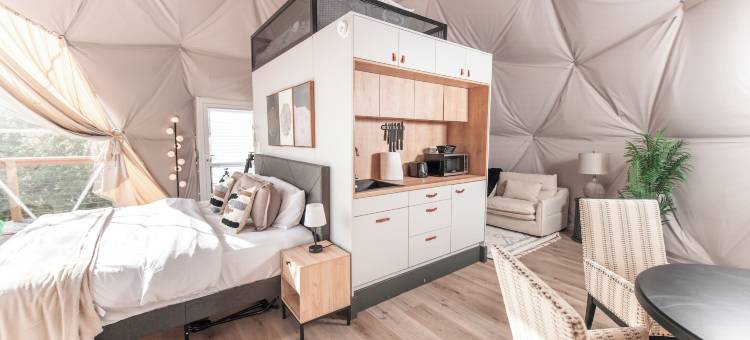 雅典娜弗雷德里克斯堡地质圆顶(Athena Geodome Fredericksburg)图片