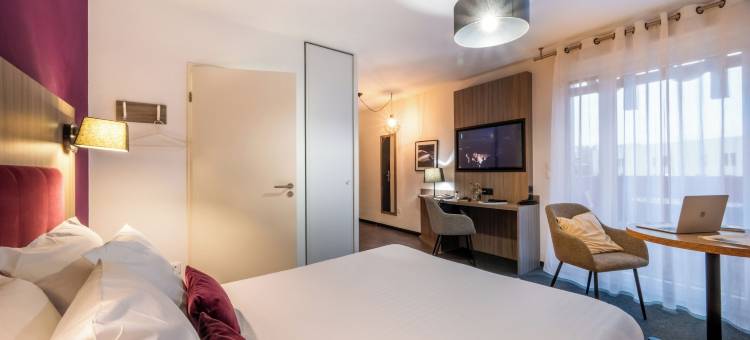 娜美亚体育场公寓酒店(Nemea Appart Hotel Stadium Bordeaux aéroport)图片