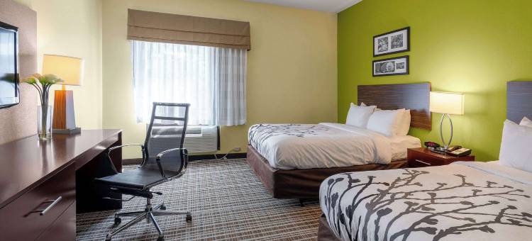 安眠套房酒店-普安特港(Sleep Inn & Suites Harbour Pointe)图片