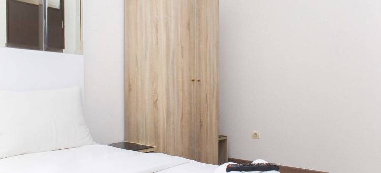 舒适简约的两卧室在拉古恩贝卡西镇广场公寓(Homey and Simply 2Br at Lagoon Bekasi Town Square Apartment)图片