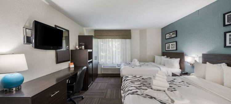 切萨皮克朴茨茅斯舒眠套房酒店(Sleep Inn & Suites Chesapeake - Portsmouth)图片