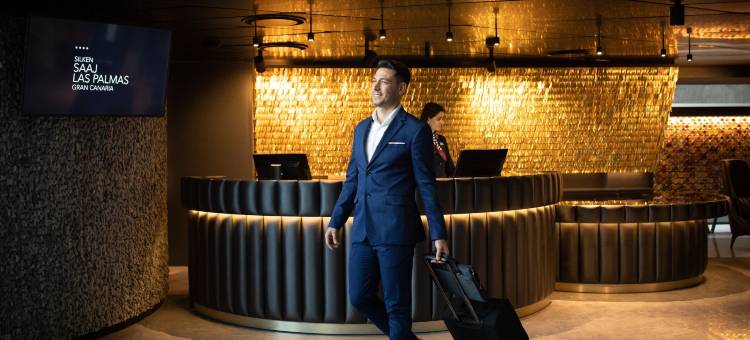 萨赫棕榈西尔肯酒店(Silken Saaj Las Palmas)图片