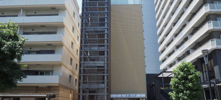 大阪难波J-SHIP胶囊酒店(Cabin & Capsule Hotel J-Ship Osaka Namba)图片