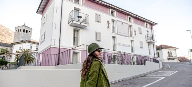 米拉拉戈洛卡尔诺简单客房(Miralago Locarno Easy Rooms)图片