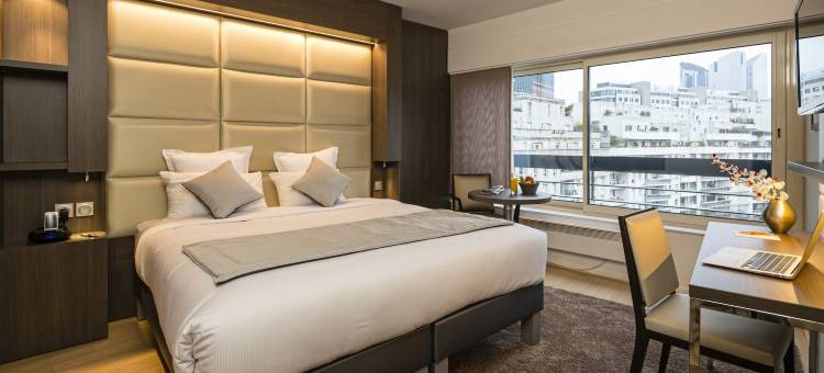 库尔布瓦拉德芳斯公寓式酒店(Residhome Courbevoie la Défense)图片