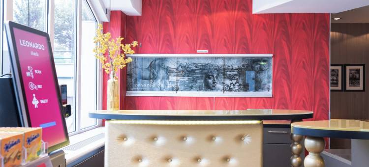 莱昂纳多酒店-维也纳西站(Leonardo Hotel Vienna Westbahnhof)图片