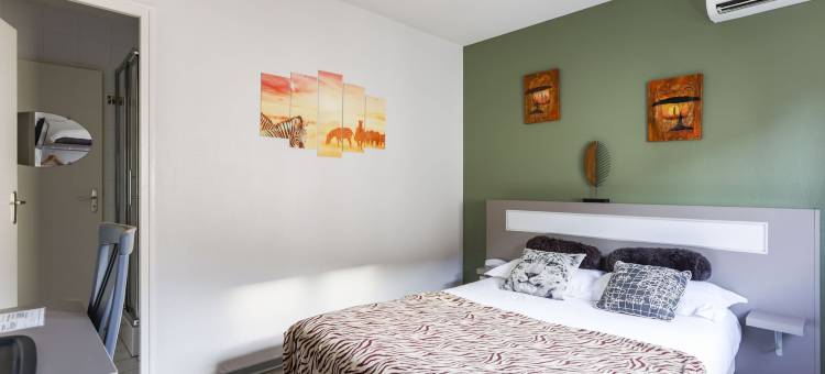 中央酒吧酒店(Hôtel du Centre)图片