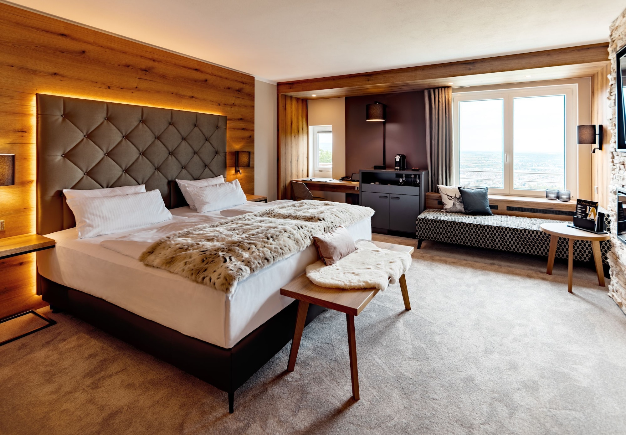 Burghotel StaufeneckOver view