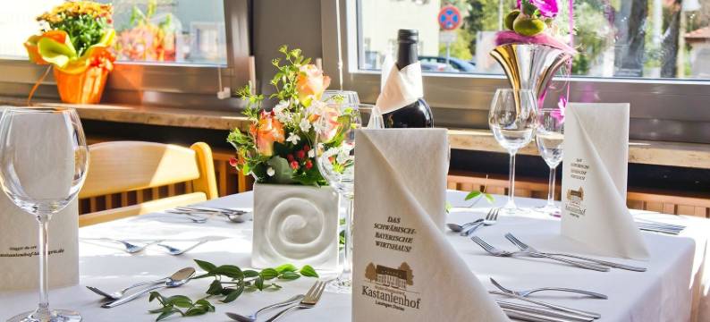 卡斯塔尼恩霍夫劳因根酒店-餐厅(Hotel - Restaurant Kastanienhof Lauingen)图片