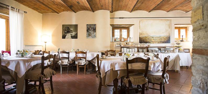 勒花乔农庄酒店(Florence Winery AgriResort - Fattoria Lavacchio)图片