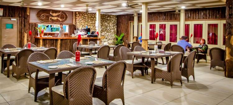 塔努阿天空洛奇(Tanoa Skylodge Hotel)图片