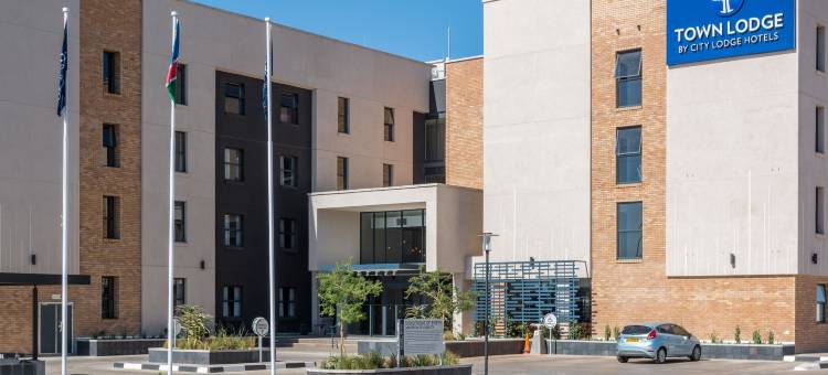 温德和克城镇小屋(Town Lodge Windhoek, Namibia)图片