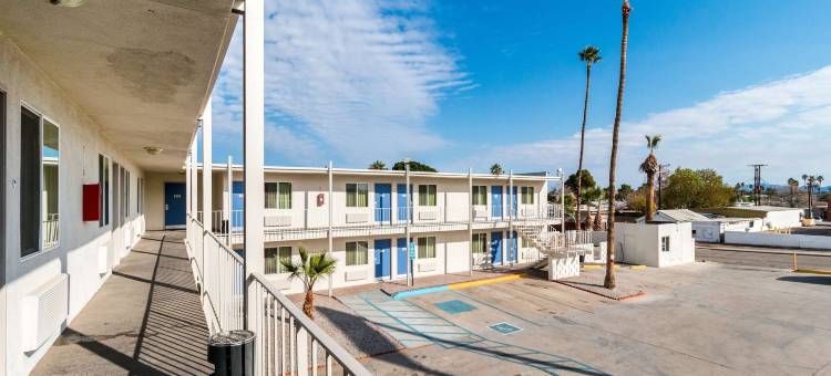 加利福尼亚布莱斯 - 南 6 号汽车旅馆(Motel 6 Blythe, CA - South)图片