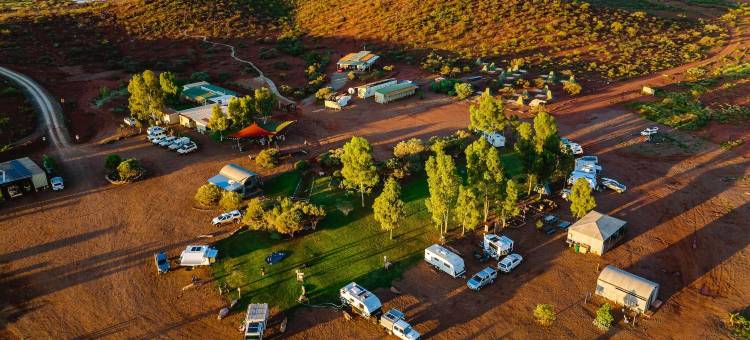 奇拉平原站农庄住宿(Cheela Plains Station Stay)图片