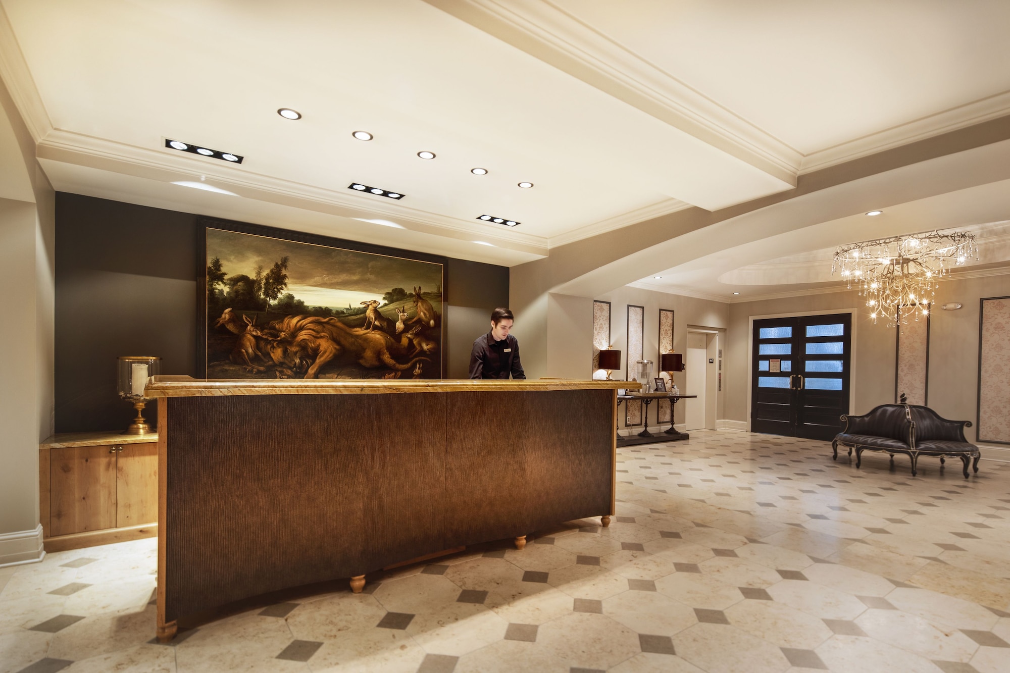 Hotel BallardOver view