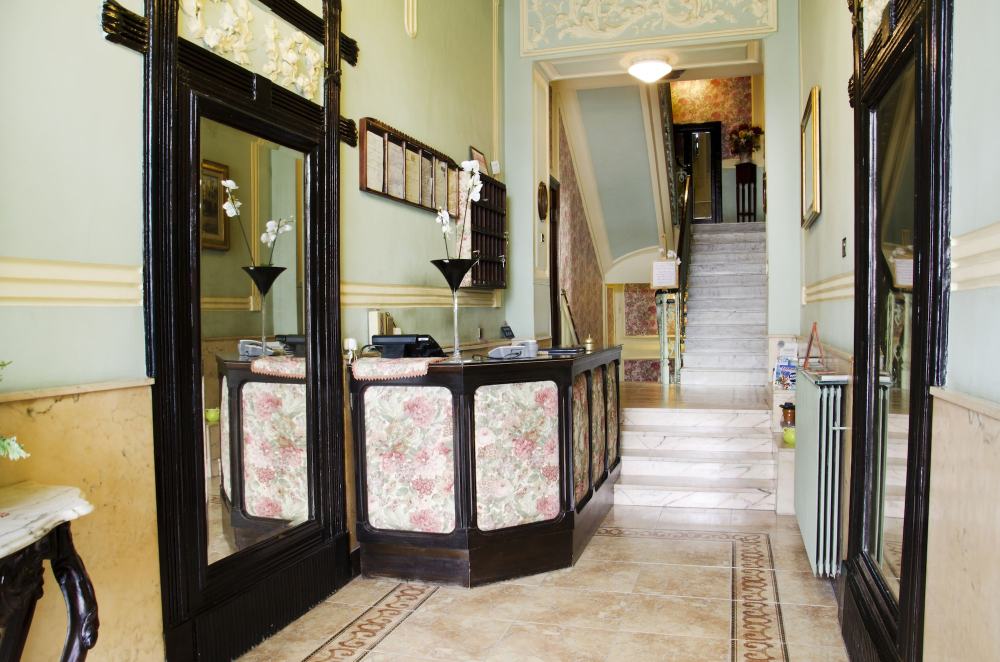 Hotel Villa Maria Over view