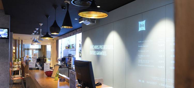 第戎火车站宜必思酒店(Ibis Dijon Gare)图片