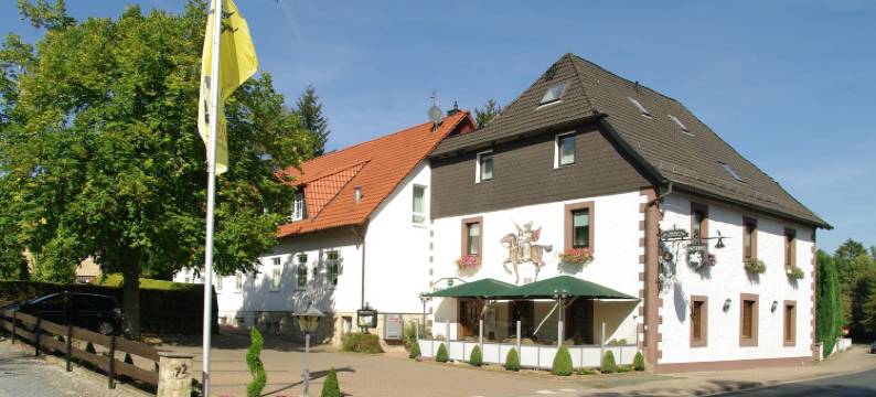 劳勃里博德斯格大地勇气酒店(Land-Gut-Hotel Räuber Lippoldskrug)图片