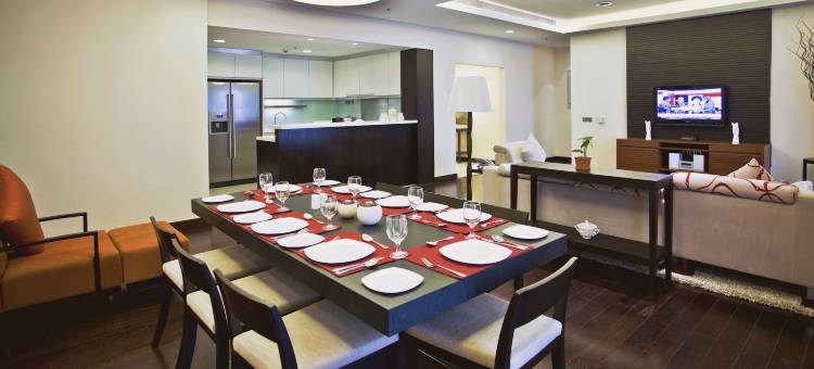 金奈盛捷格林威斯酒店(Somerset Greenways Chennai)图片