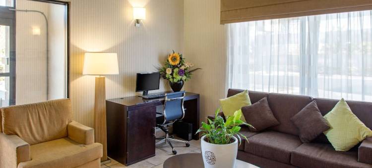 贝克斯菲尔德北舒眠套房酒店(Sleep Inn & Suites Bakersfield North)图片