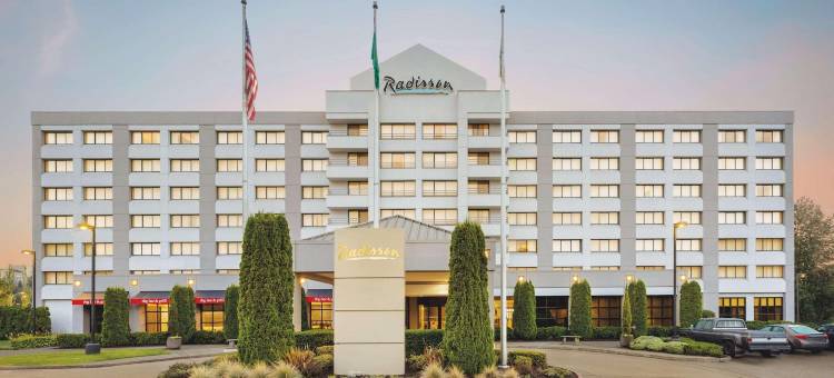 西雅图机场丽筠酒店(Radisson Hotel Seattle Airport)图片