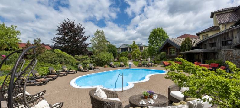 希斯克勒森养生酒店(Wellnesshotel Seeschlößchen - Privat- Spa & Naturresort)图片