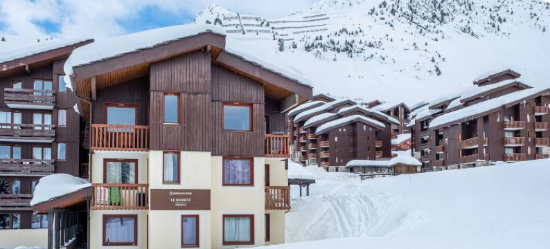 石英皮埃尔假日公寓式酒店(Résidence Pierre & Vacances le Quartz)图片