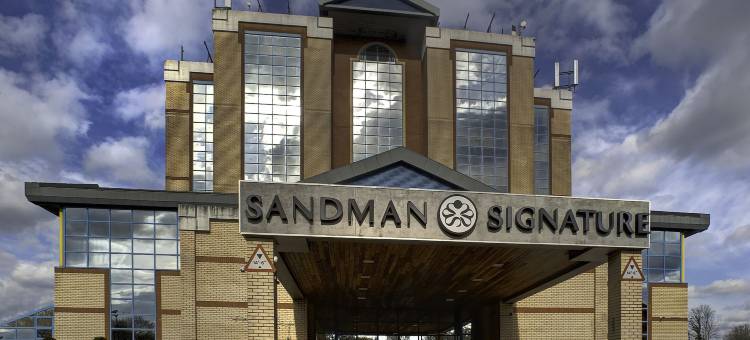 桑德曼标记伦敦盖特威克酒店(Sandman Signature London Gatwick Hotel)图片