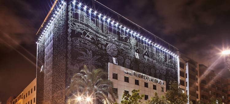 瓦伦西亚市普埃尔塔丝绸酒店(Silken Puerta Valencia)图片