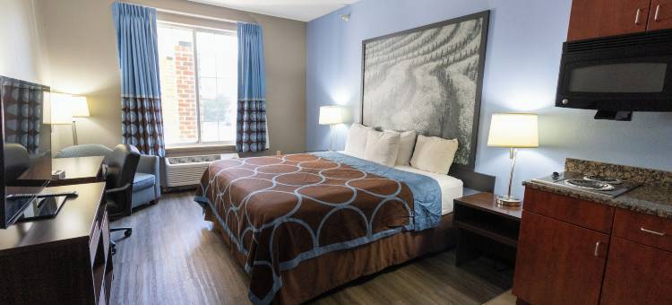 史密斯菲尔德/塞尔玛温德姆速 8 酒店(Super 8 by Wyndham Smithfield/Selma)图片