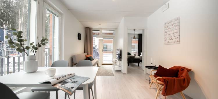 埃斯波恩中心斯波特公寓酒店(Spot Apartments Espoon Keskus)图片
