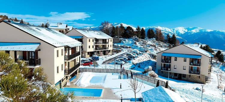 奥达利斯米勒太阳住宅酒店(Résidence Odalys Mille Soleils)图片