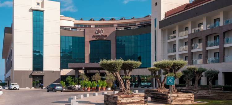 安塔利亚凯麦尔希尔顿逸林酒店(DoubleTree by Hilton Antalya-Kemer All-Inclusive Resort)图片